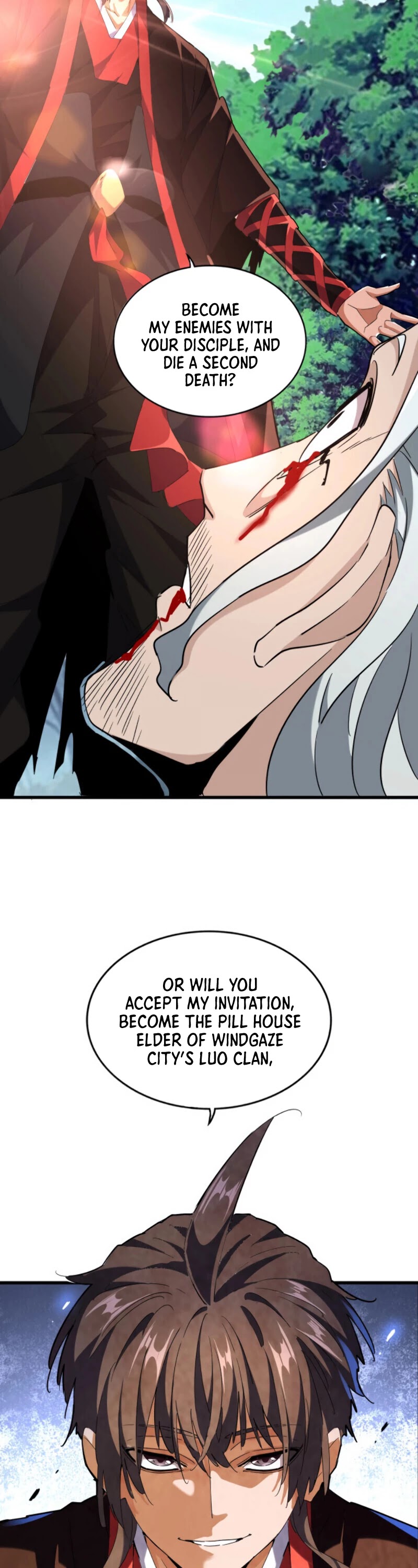Magic Emperor Chapter 205 page 31 - Chapter 205