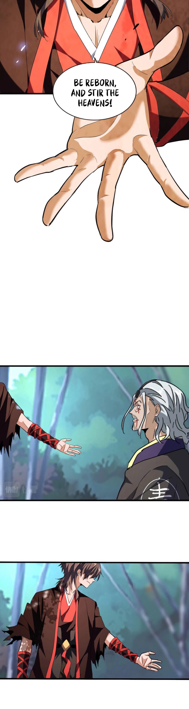 Magic Emperor Chapter 205 page 32 - Chapter 205