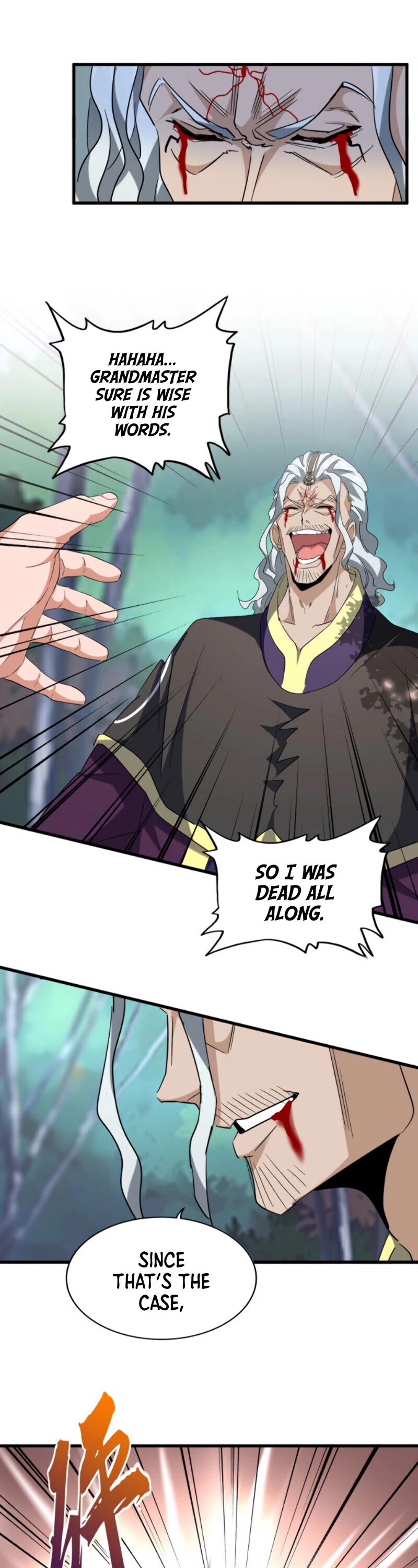 Magic Emperor Chapter 205 page 33 - Chapter 205