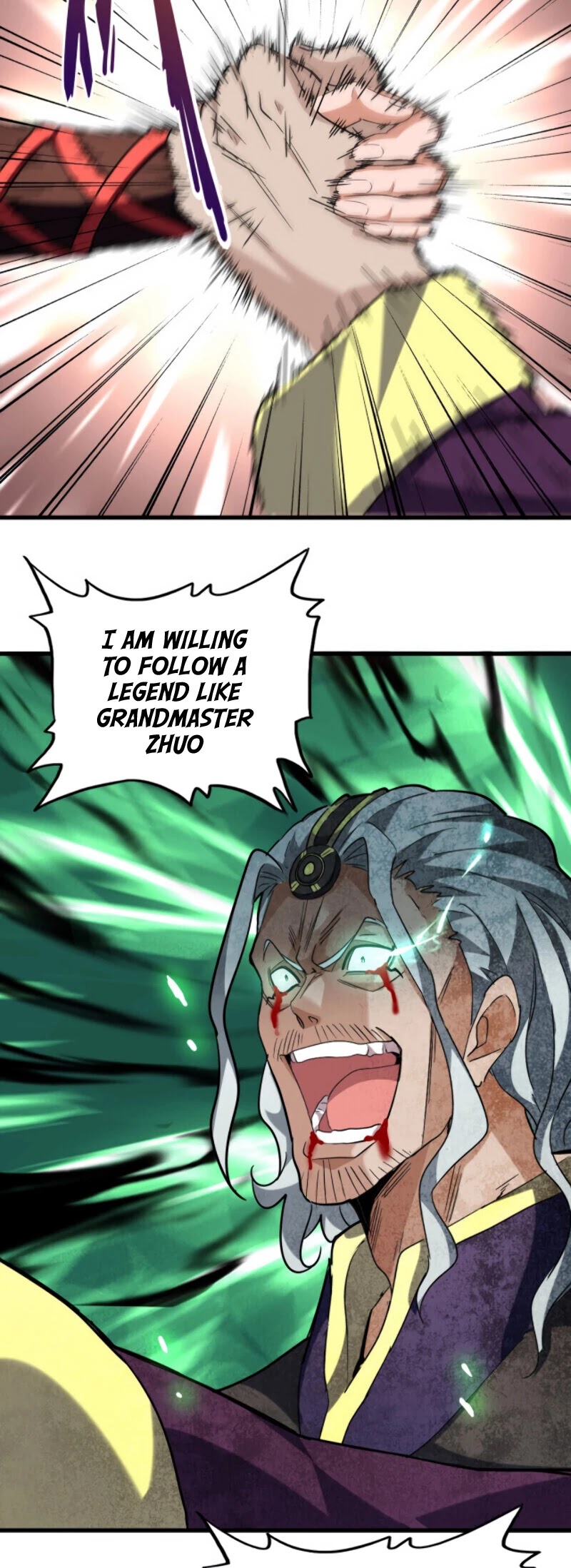 Magic Emperor Chapter 205 page 34 - Chapter 205
