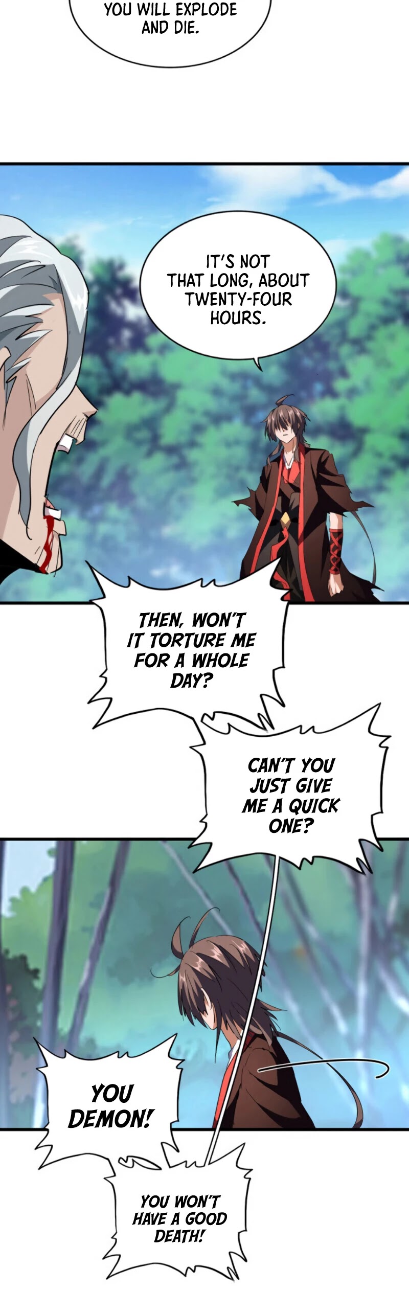 Magic Emperor Chapter 205 page 9 - Chapter 205
