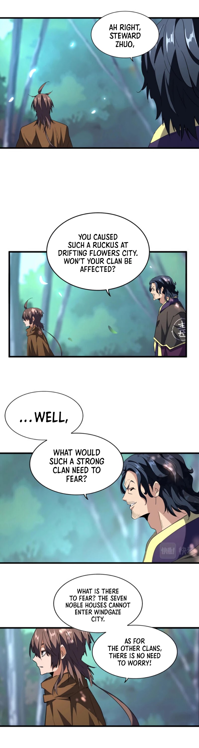 Magic Emperor Chapter 206 page 10 - Chapter 206