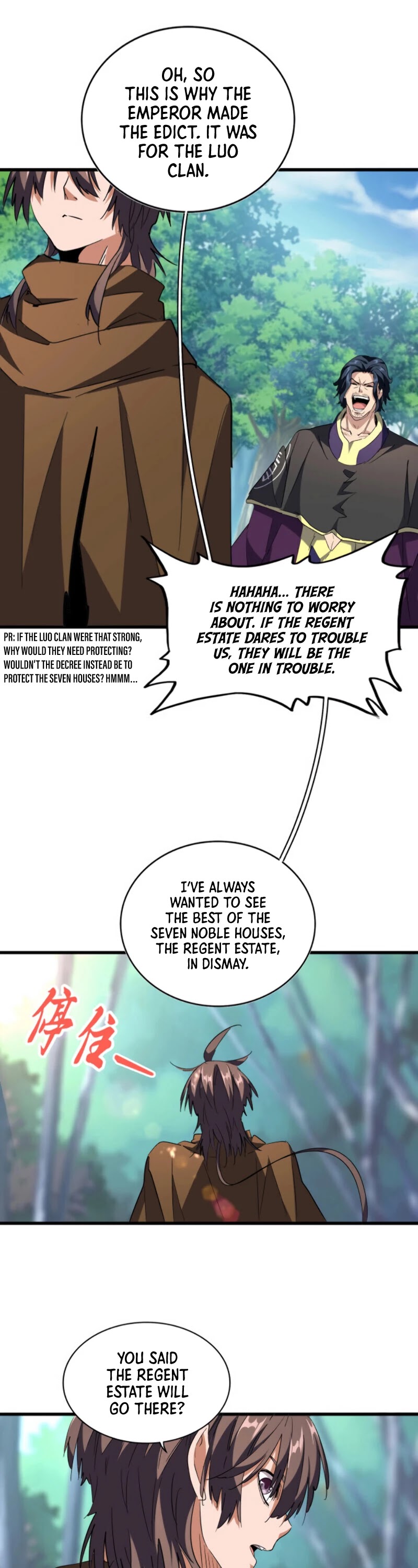 Magic Emperor Chapter 206 page 11 - Chapter 206