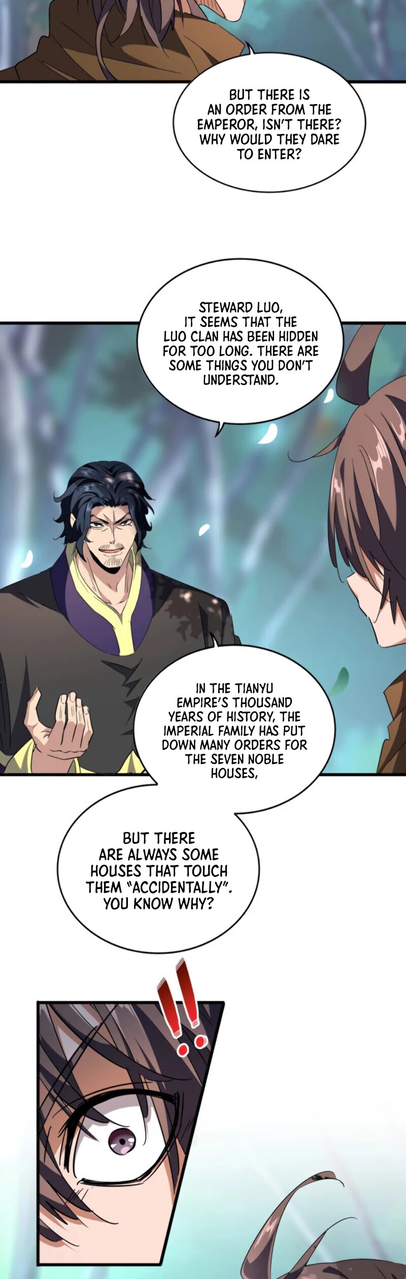 Magic Emperor Chapter 206 page 12 - Chapter 206