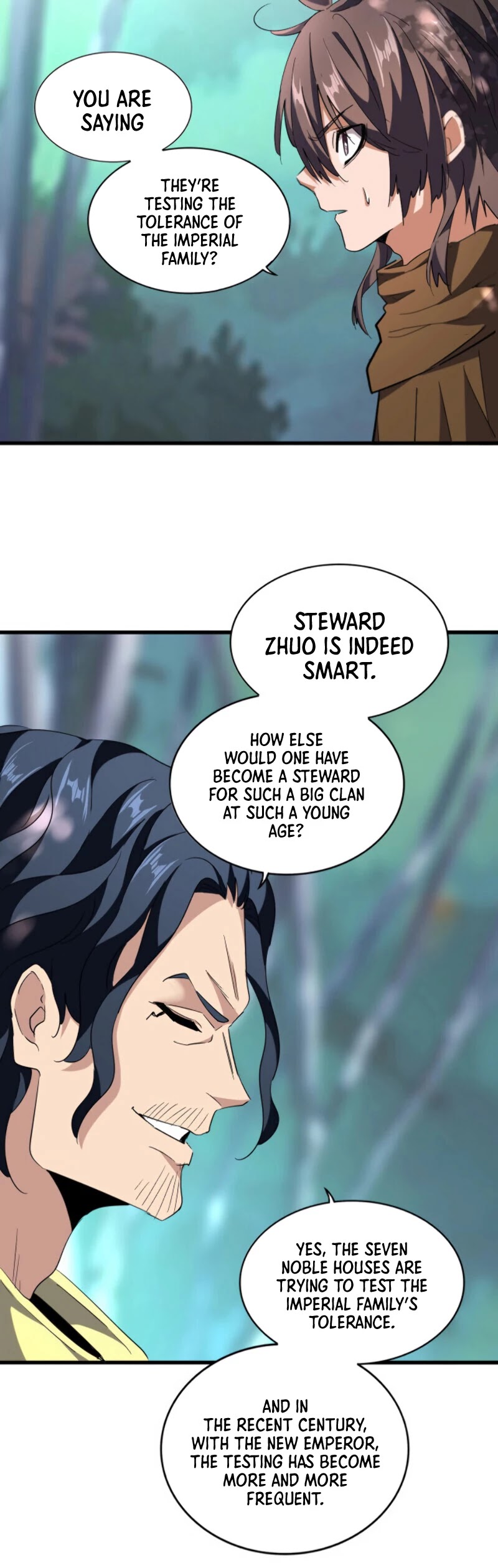 Magic Emperor Chapter 206 page 13 - Chapter 206