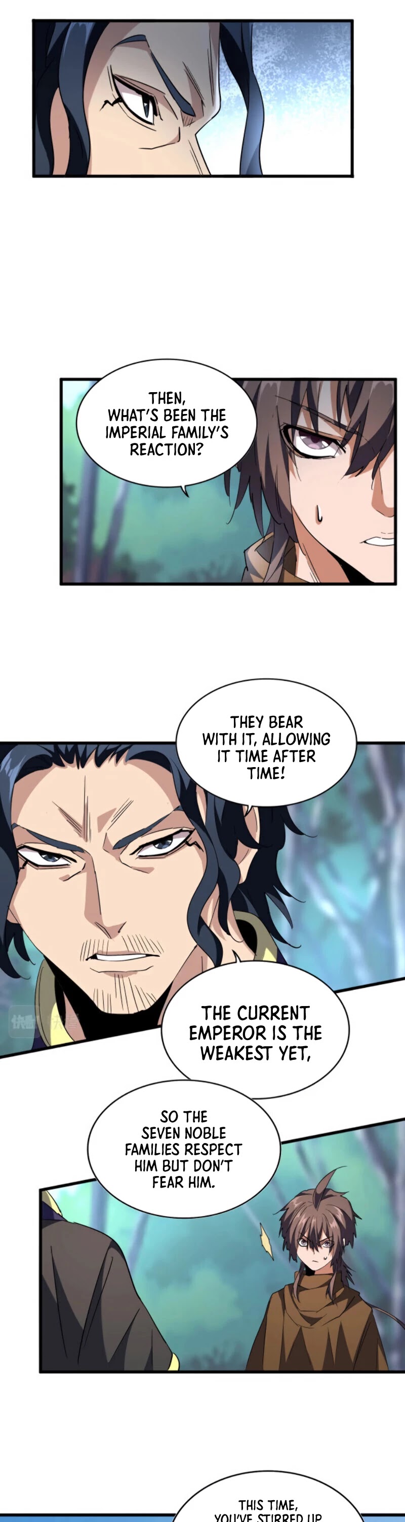 Magic Emperor Chapter 206 page 14 - Chapter 206