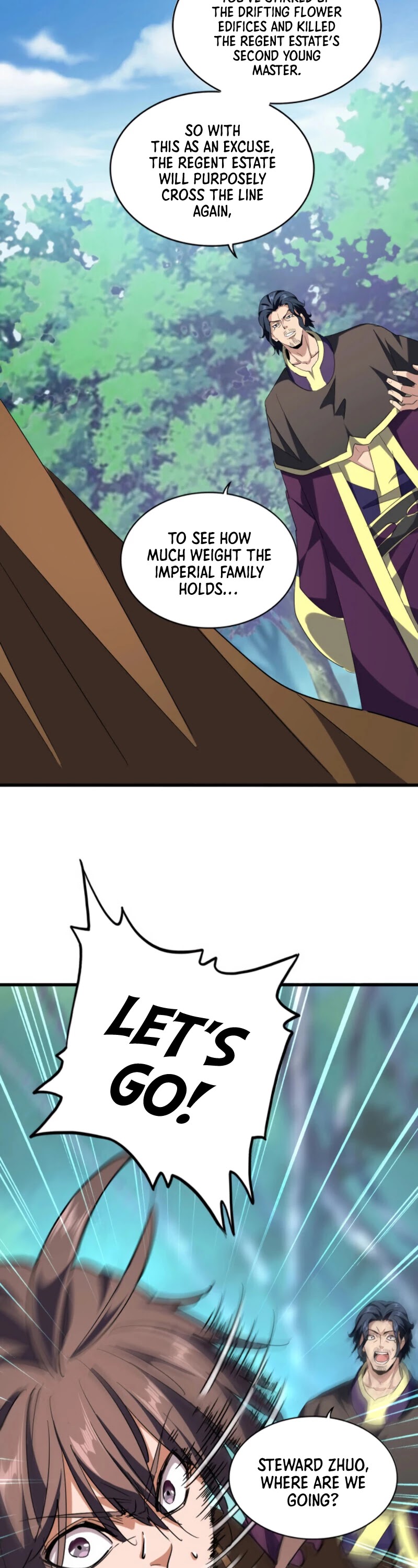 Magic Emperor Chapter 206 page 15 - Chapter 206