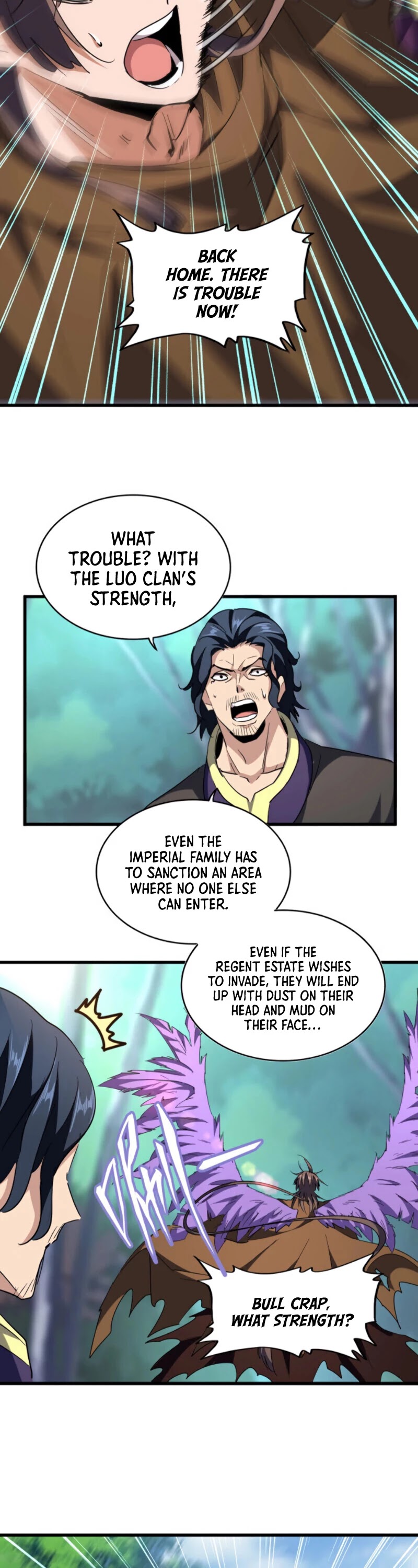 Magic Emperor Chapter 206 page 16 - Chapter 206