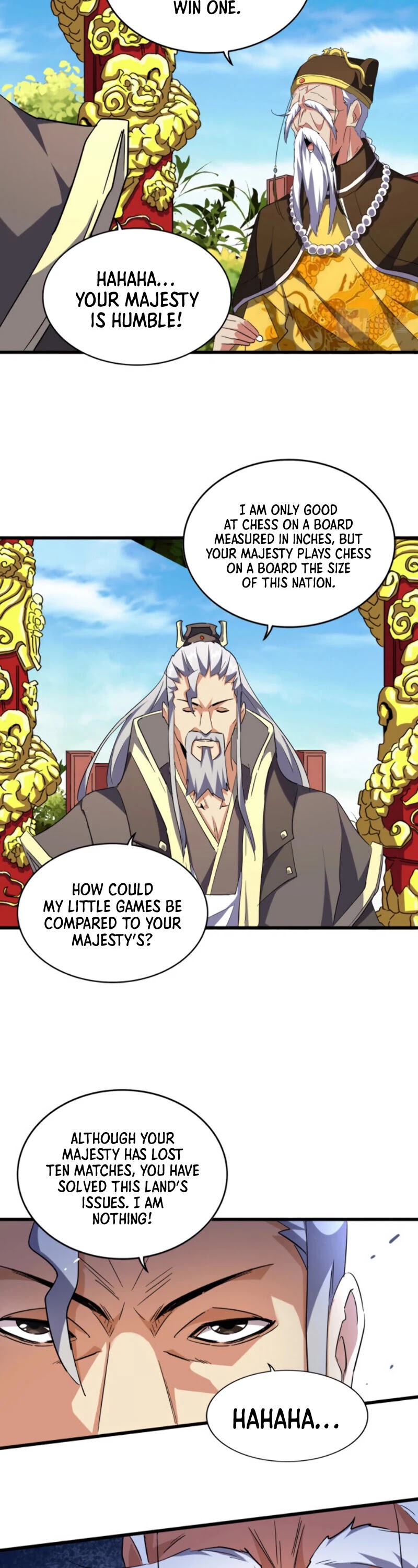 Magic Emperor Chapter 206 page 20 - Chapter 206
