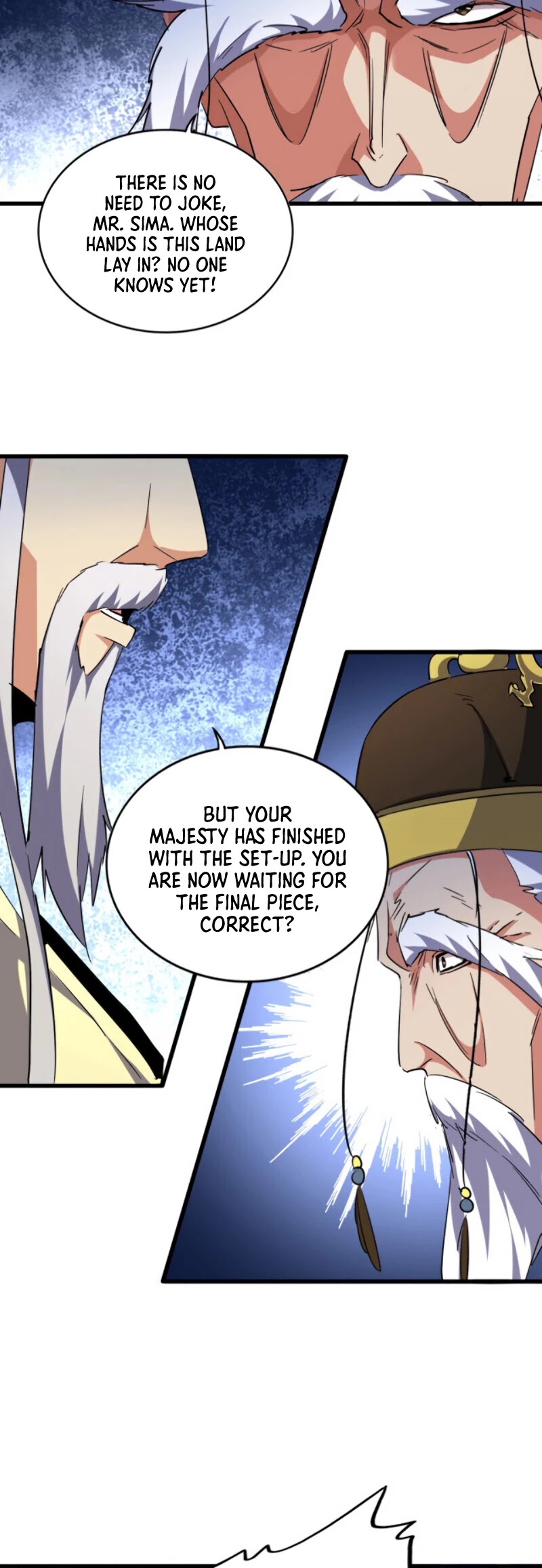 Magic Emperor Chapter 206 page 21 - Chapter 206