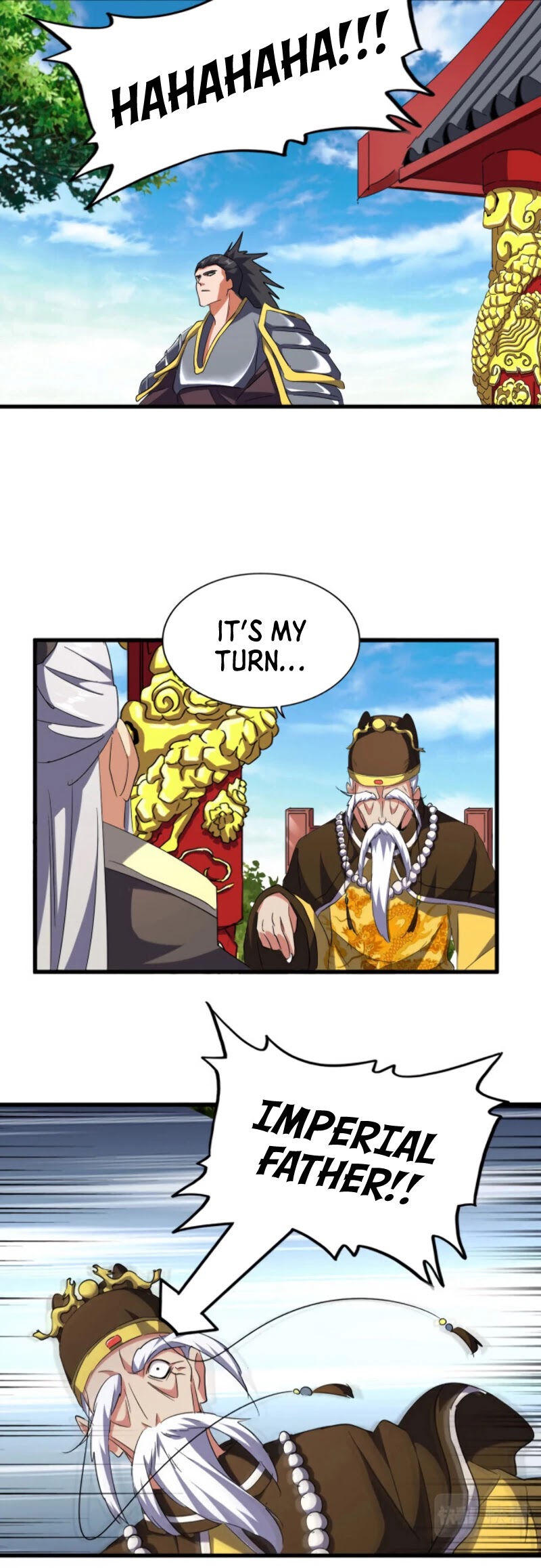 Magic Emperor Chapter 206 page 22 - Chapter 206