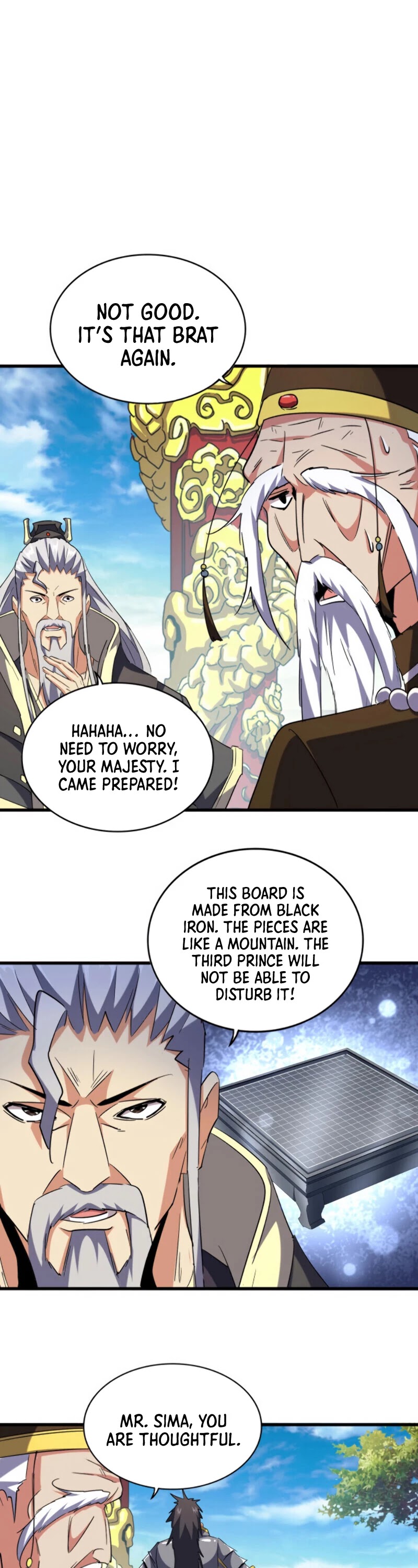 Magic Emperor Chapter 206 page 23 - Chapter 206