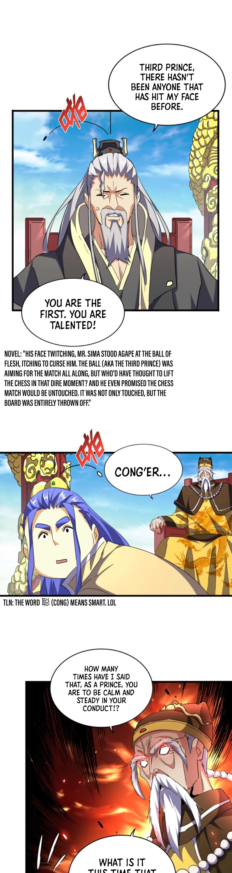 Magic Emperor Chapter 206 page 25 - Chapter 206