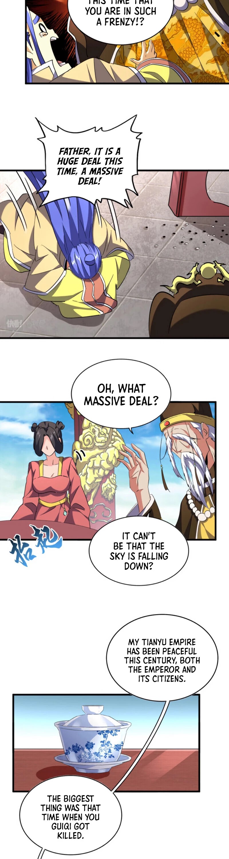 Magic Emperor Chapter 206 page 26 - Chapter 206