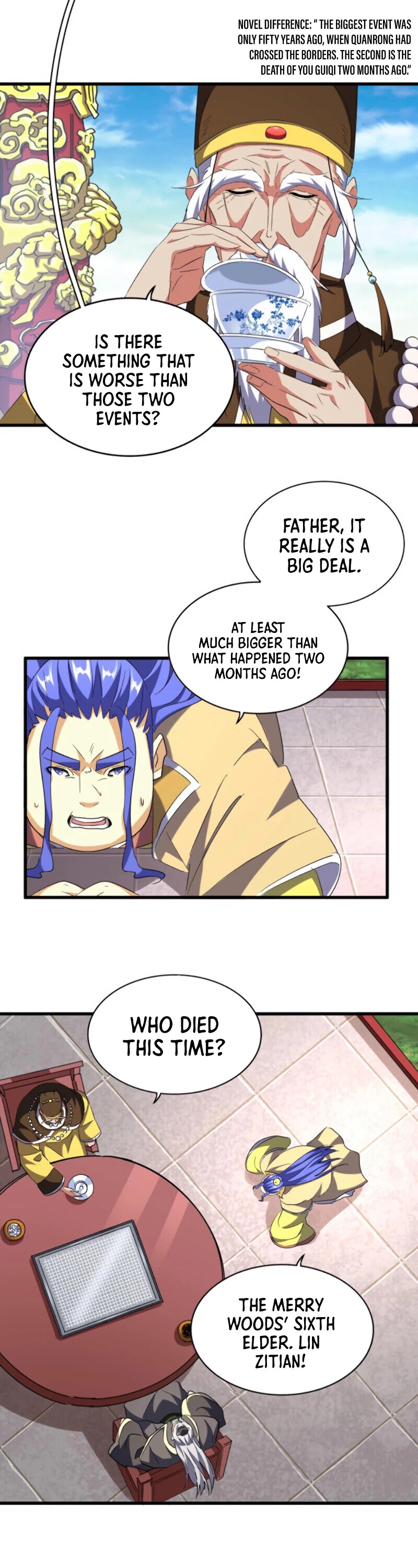 Magic Emperor Chapter 206 page 27 - Chapter 206