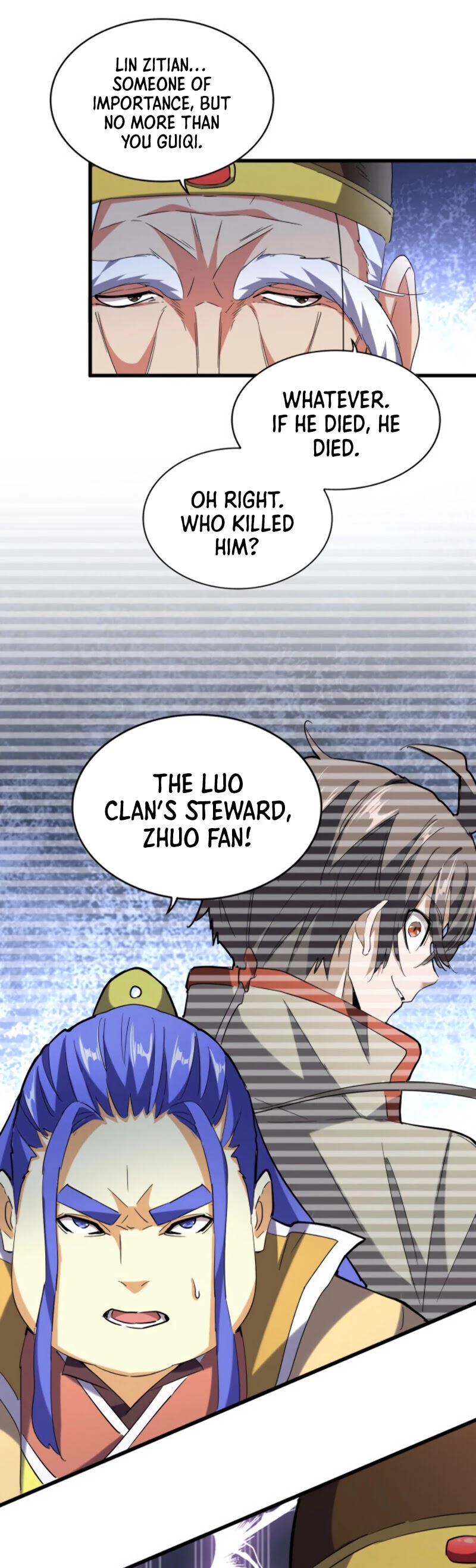 Magic Emperor Chapter 206 page 28 - Chapter 206