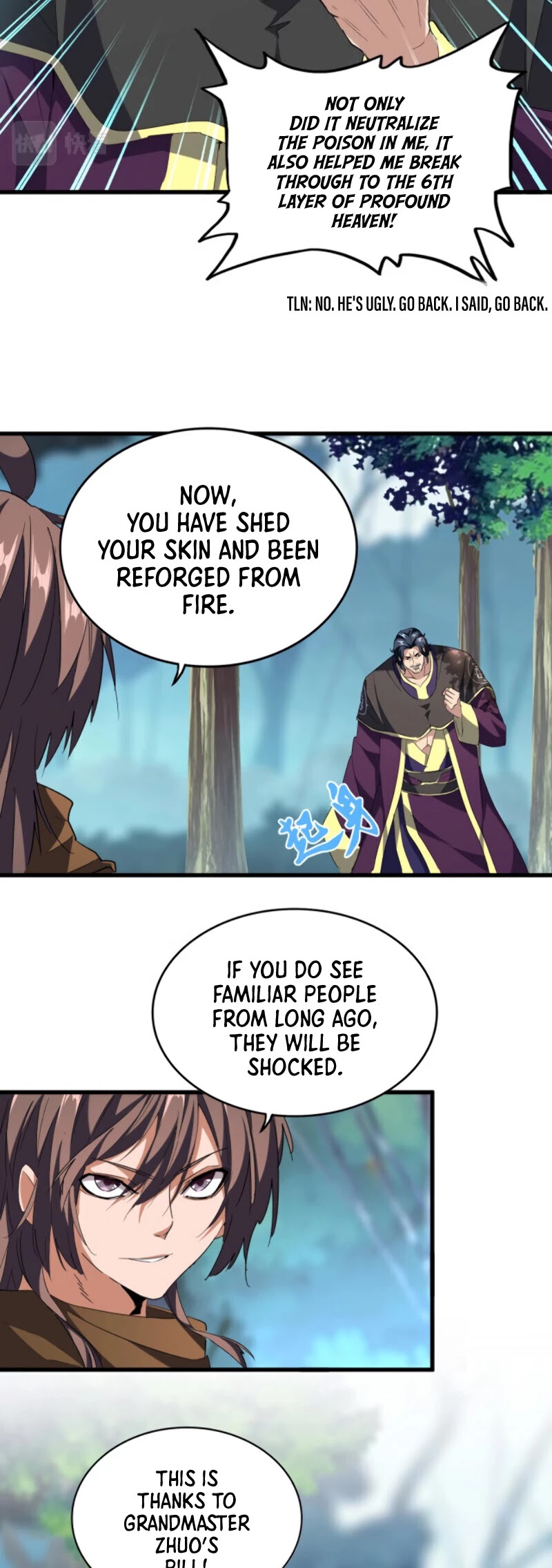 Magic Emperor Chapter 206 page 4 - Chapter 206