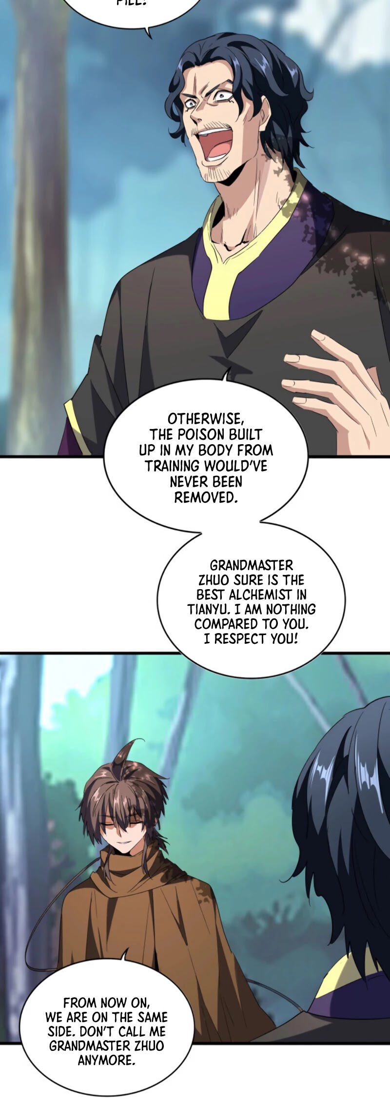 Magic Emperor Chapter 206 page 5 - Chapter 206