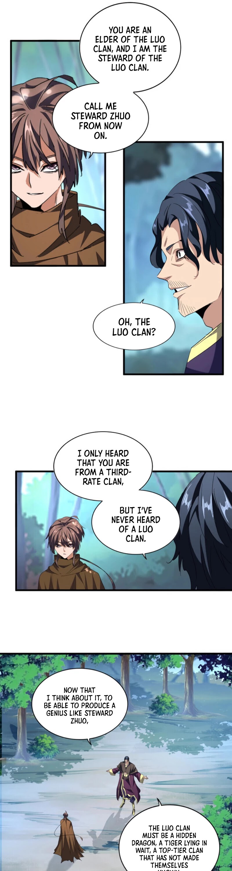 Magic Emperor Chapter 206 page 6 - Chapter 206