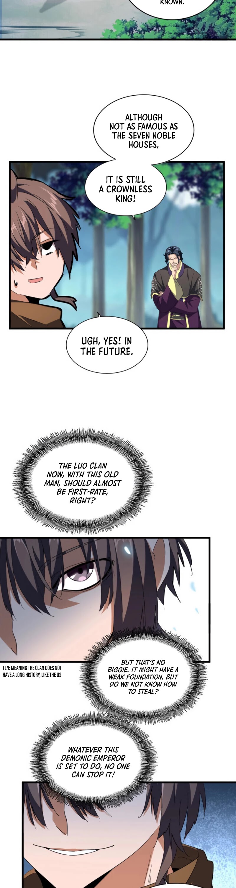 Magic Emperor Chapter 206 page 7 - Chapter 206