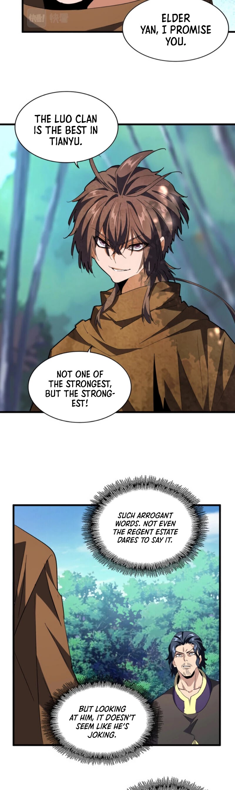 Magic Emperor Chapter 206 page 8 - Chapter 206