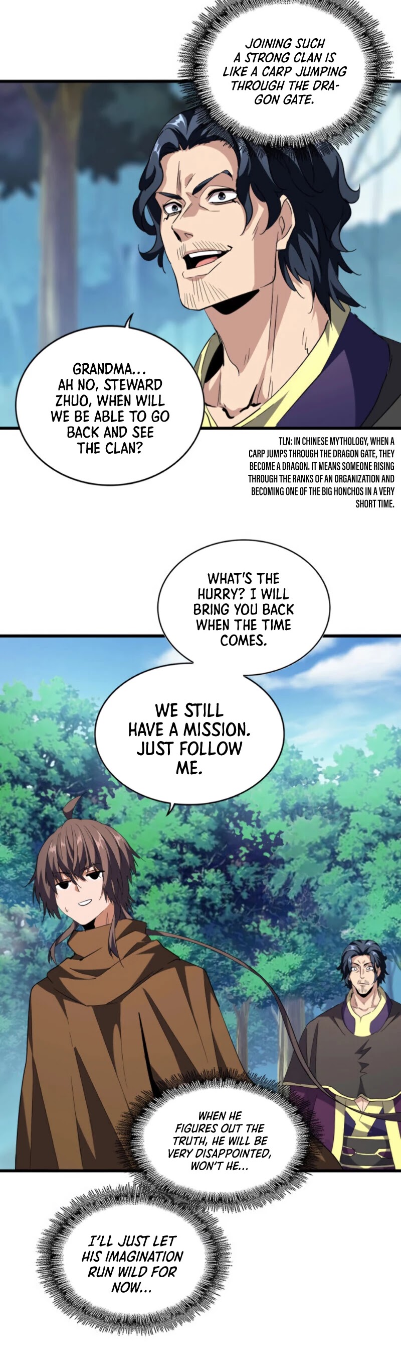 Magic Emperor Chapter 206 page 9 - Chapter 206