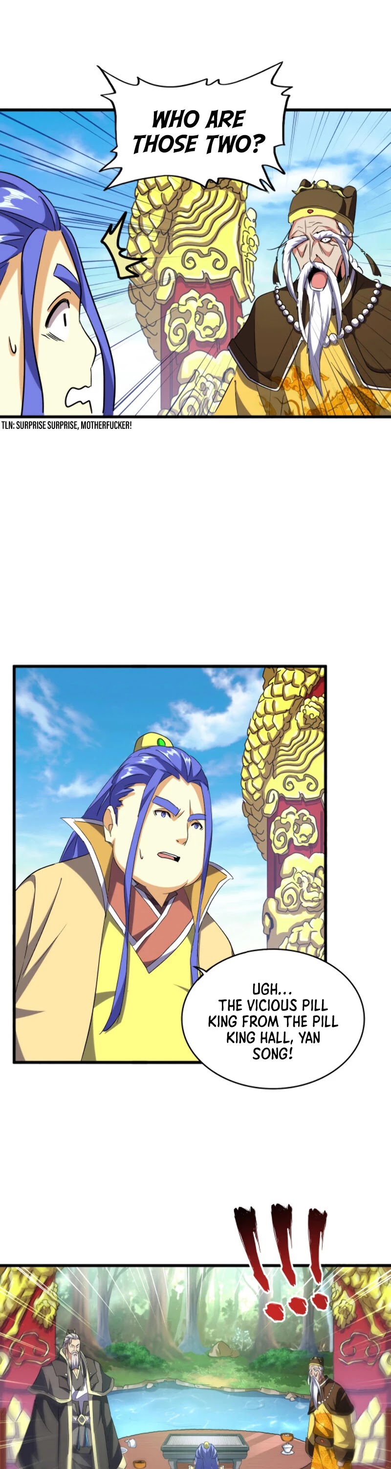 Magic Emperor Chapter 207 page 10 - Chapter 207