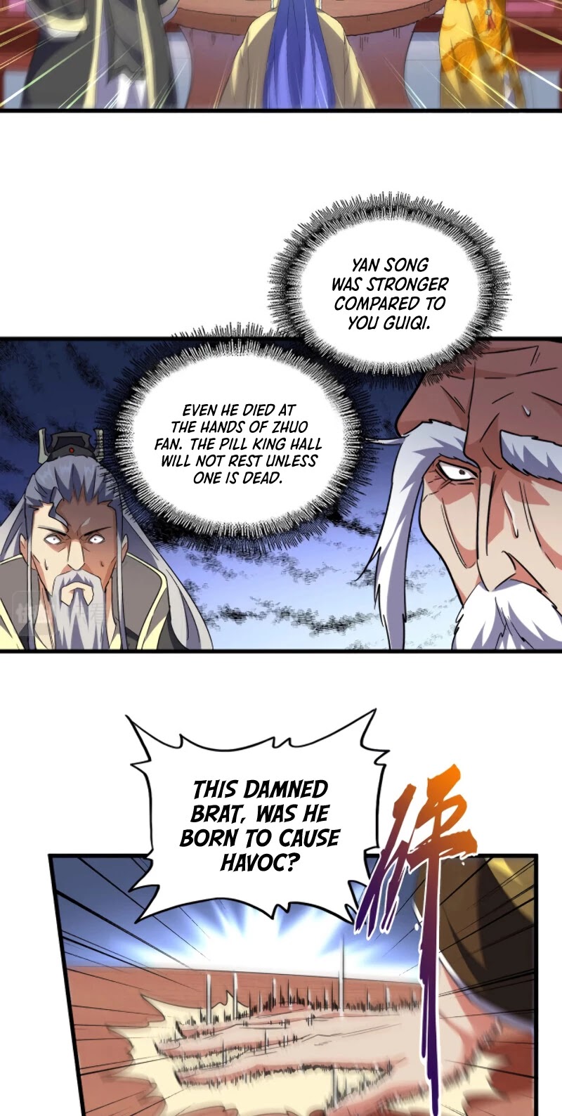 Magic Emperor Chapter 207 page 11 - Chapter 207
