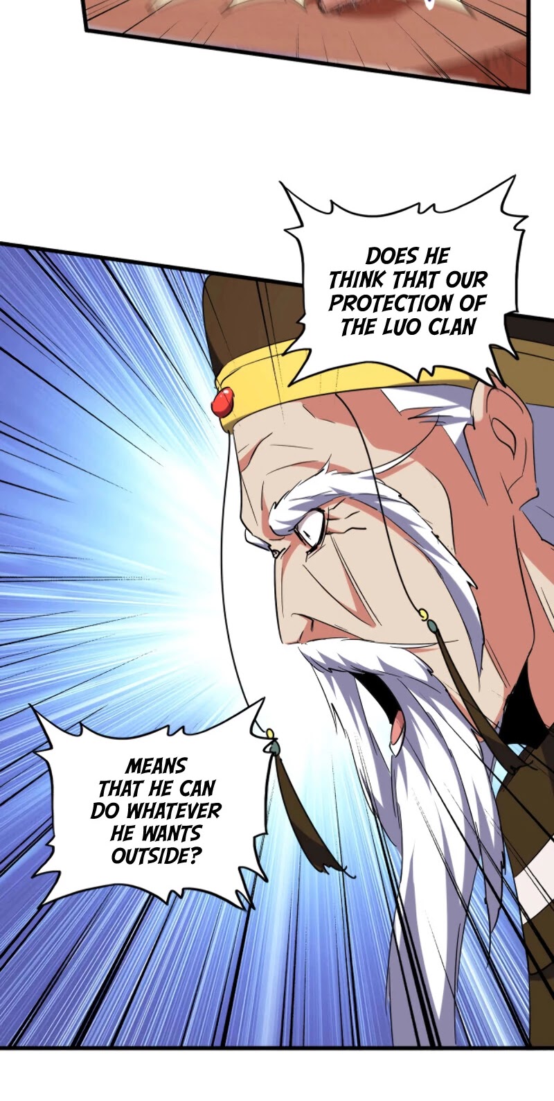 Magic Emperor Chapter 207 page 12 - Chapter 207