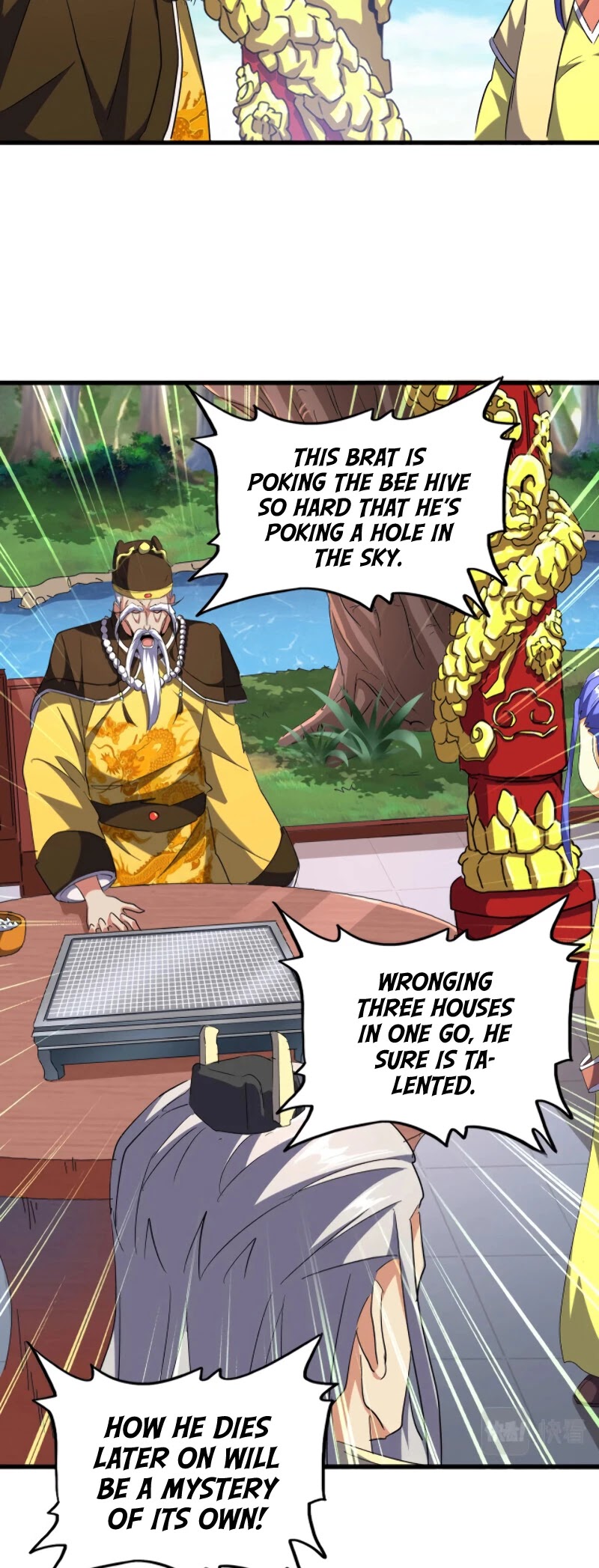 Magic Emperor Chapter 207 page 14 - Chapter 207