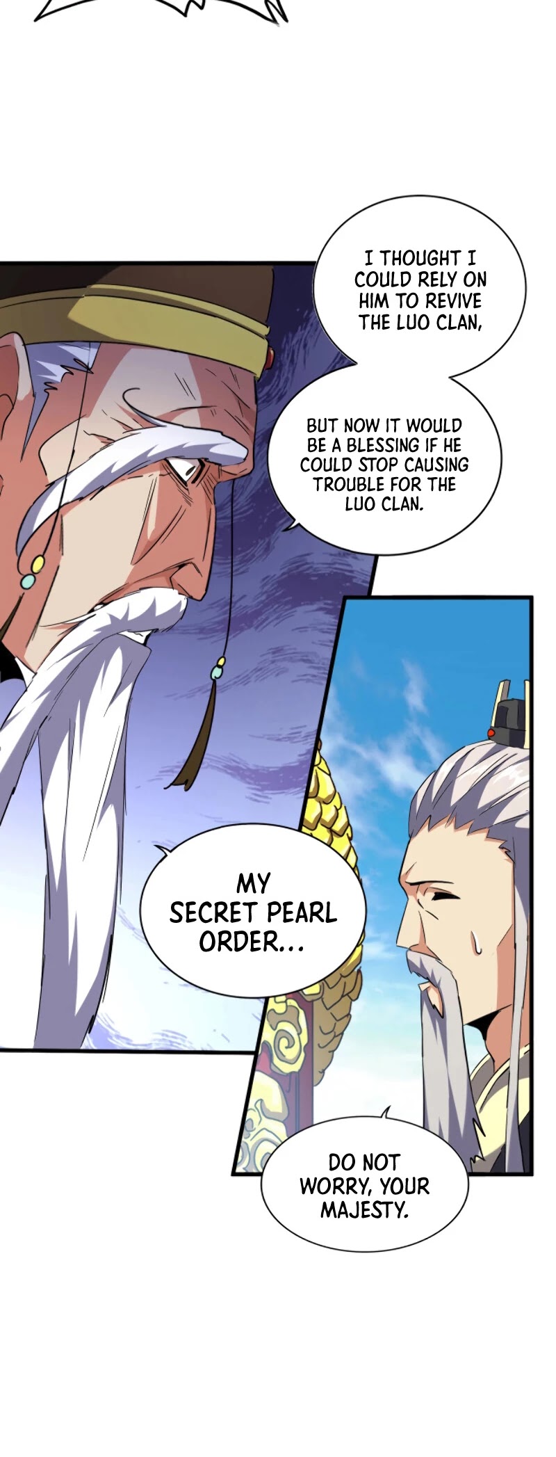 Magic Emperor Chapter 207 page 15 - Chapter 207
