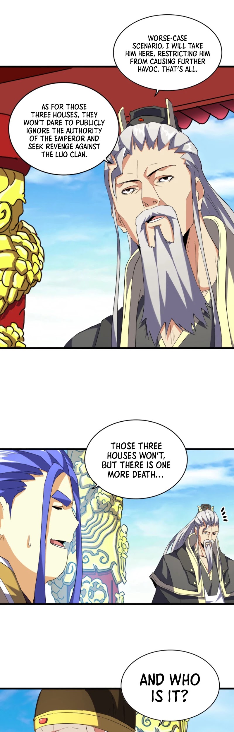 Magic Emperor Chapter 207 page 16 - Chapter 207