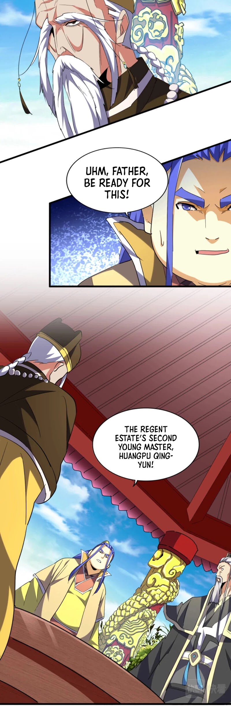Magic Emperor Chapter 207 page 17 - Chapter 207