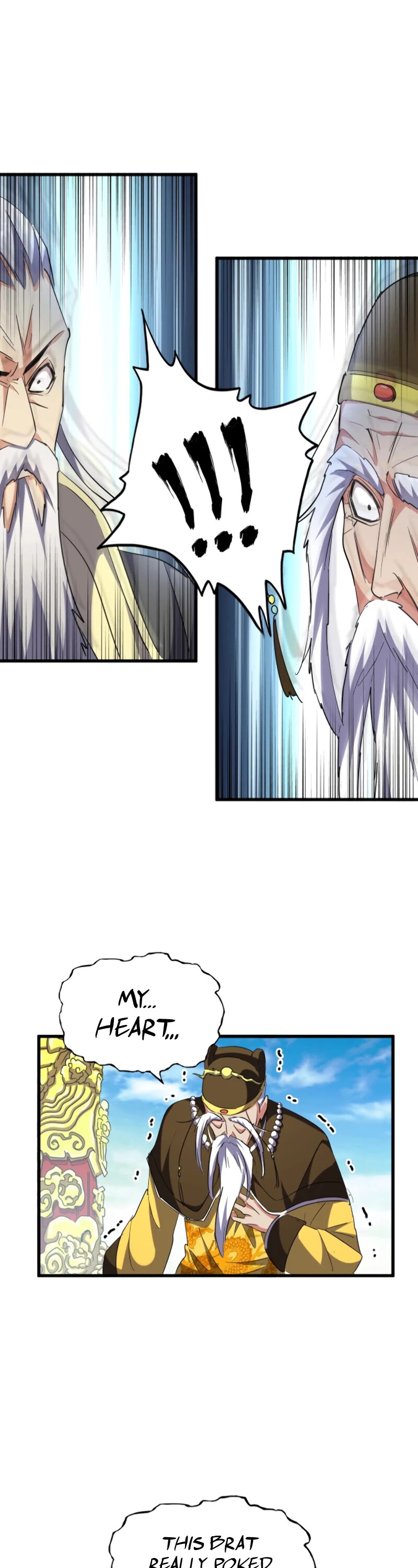 Magic Emperor Chapter 207 page 18 - Chapter 207
