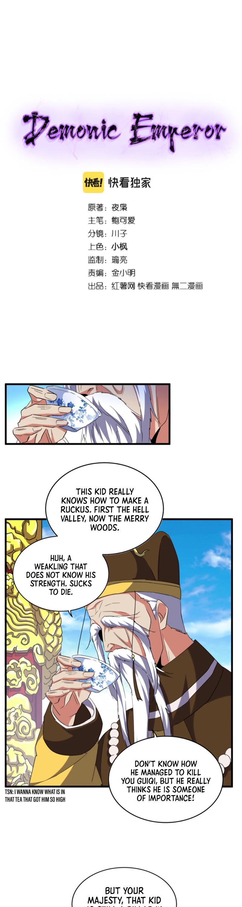 Magic Emperor Chapter 207 page 2 - Chapter 207