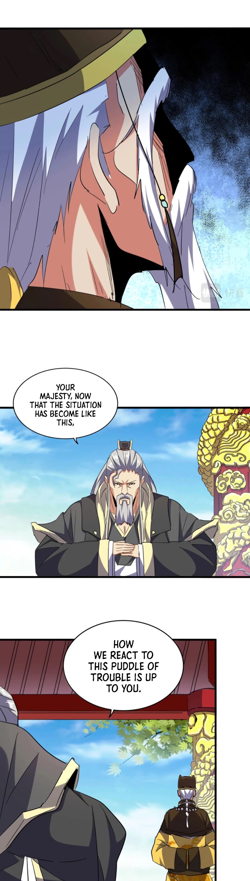Magic Emperor Chapter 207 page 21 - Chapter 207