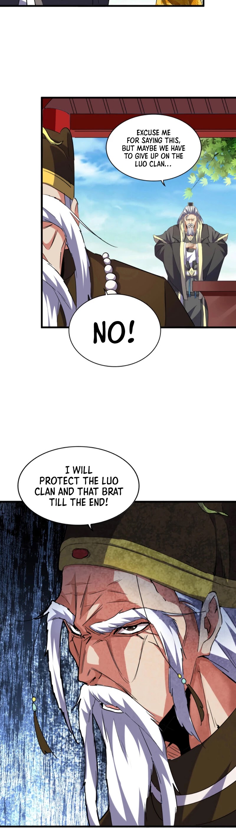 Magic Emperor Chapter 207 page 22 - Chapter 207