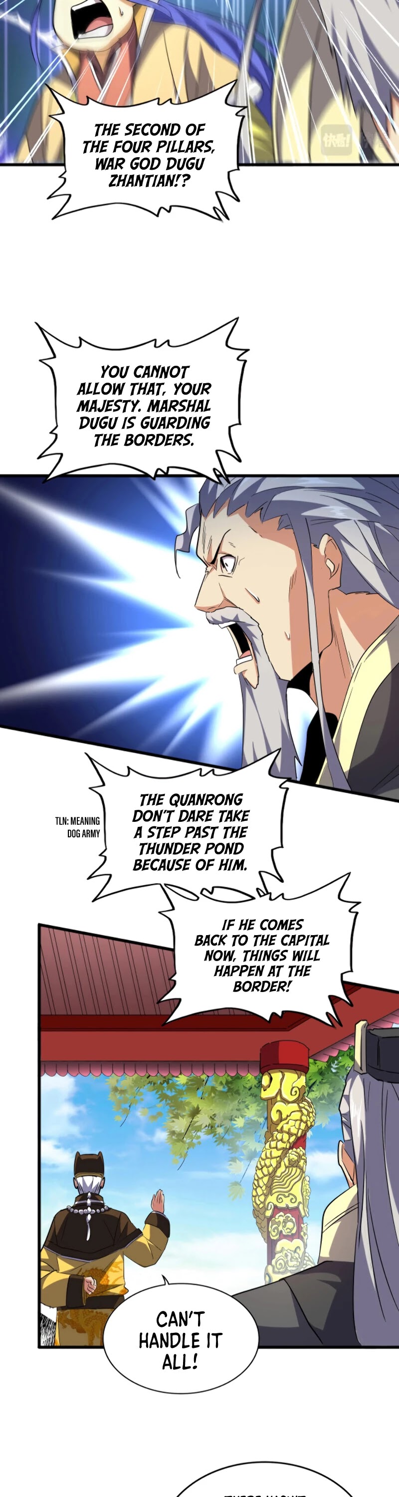 Magic Emperor Chapter 207 page 24 - Chapter 207