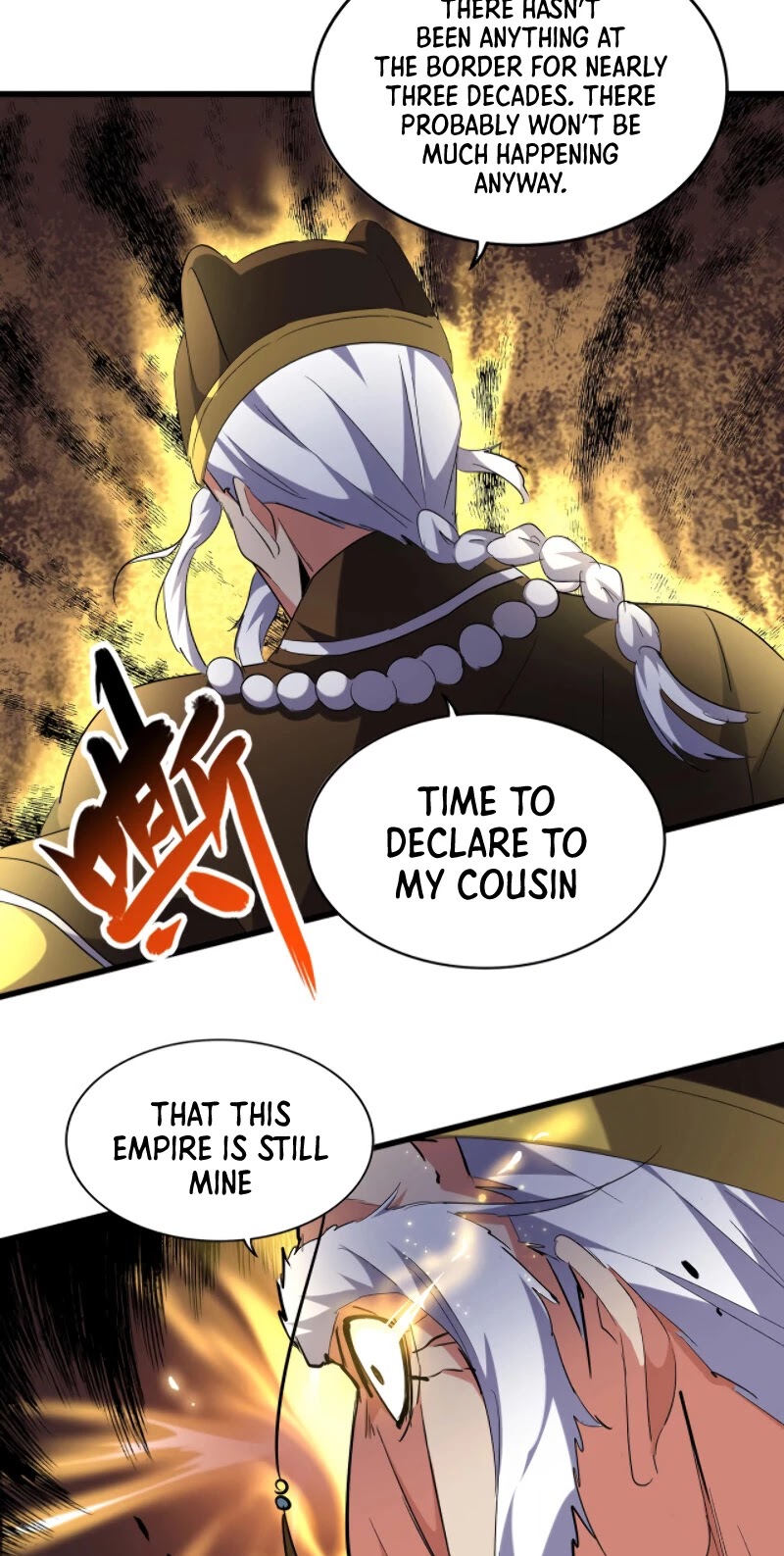 Magic Emperor Chapter 207 page 25 - Chapter 207
