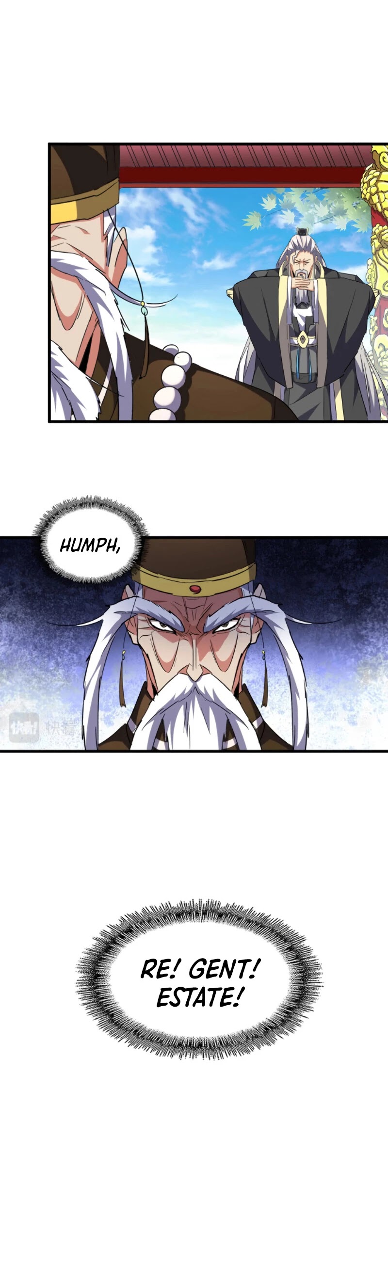 Magic Emperor Chapter 207 page 27 - Chapter 207