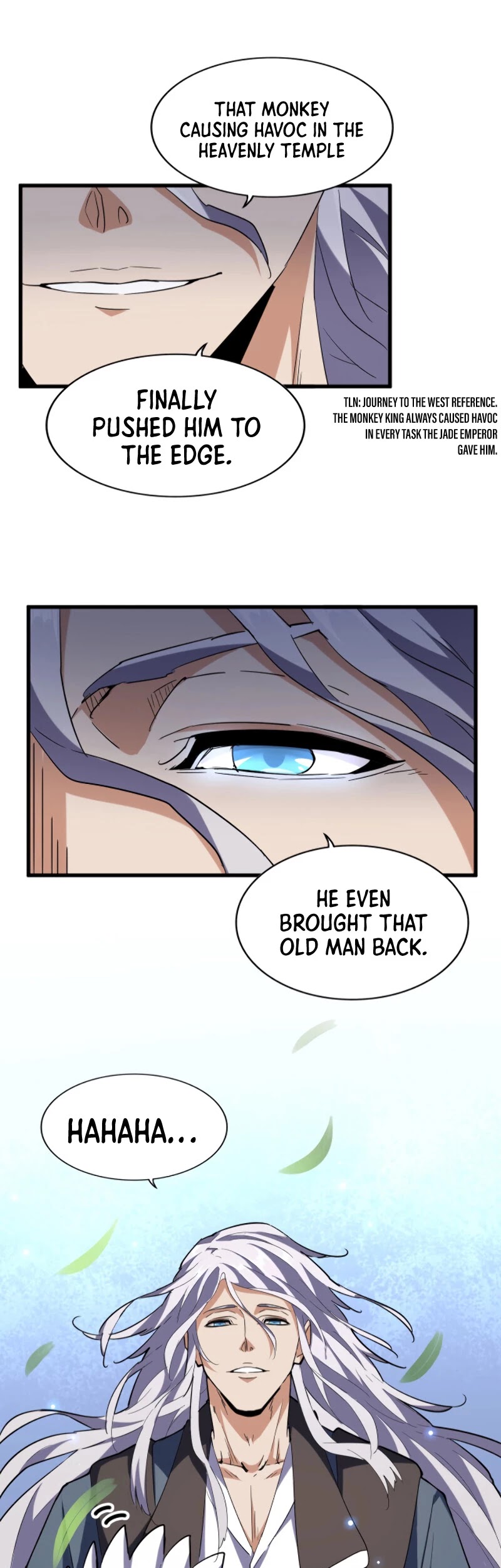 Magic Emperor Chapter 207 page 29 - Chapter 207