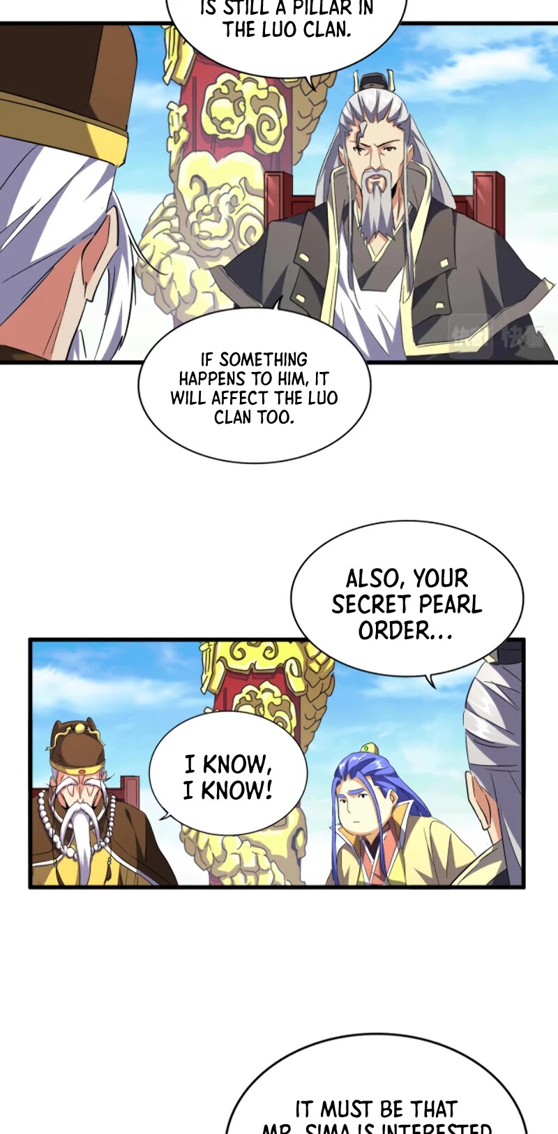 Magic Emperor Chapter 207 page 3 - Chapter 207