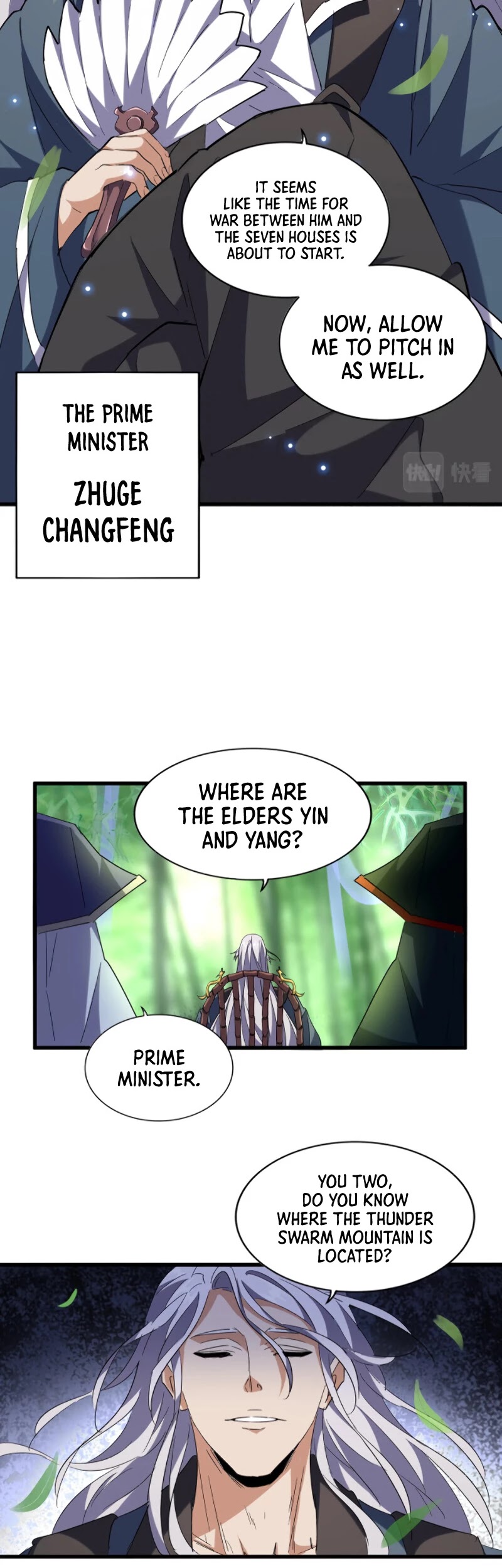 Magic Emperor Chapter 207 page 30 - Chapter 207