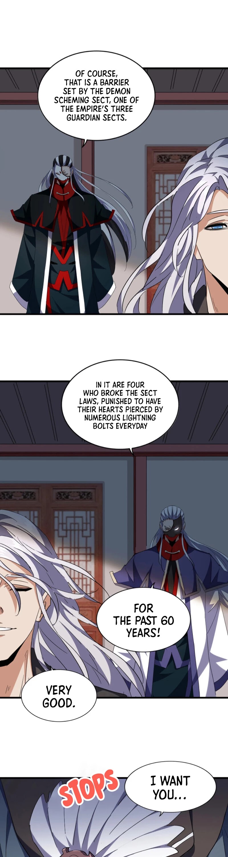 Magic Emperor Chapter 207 page 31 - Chapter 207