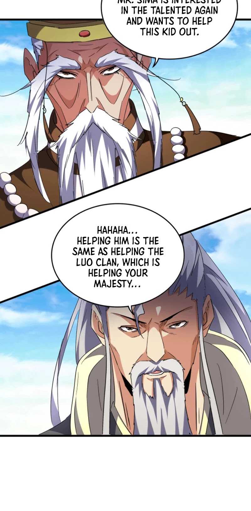 Magic Emperor Chapter 207 page 4 - Chapter 207