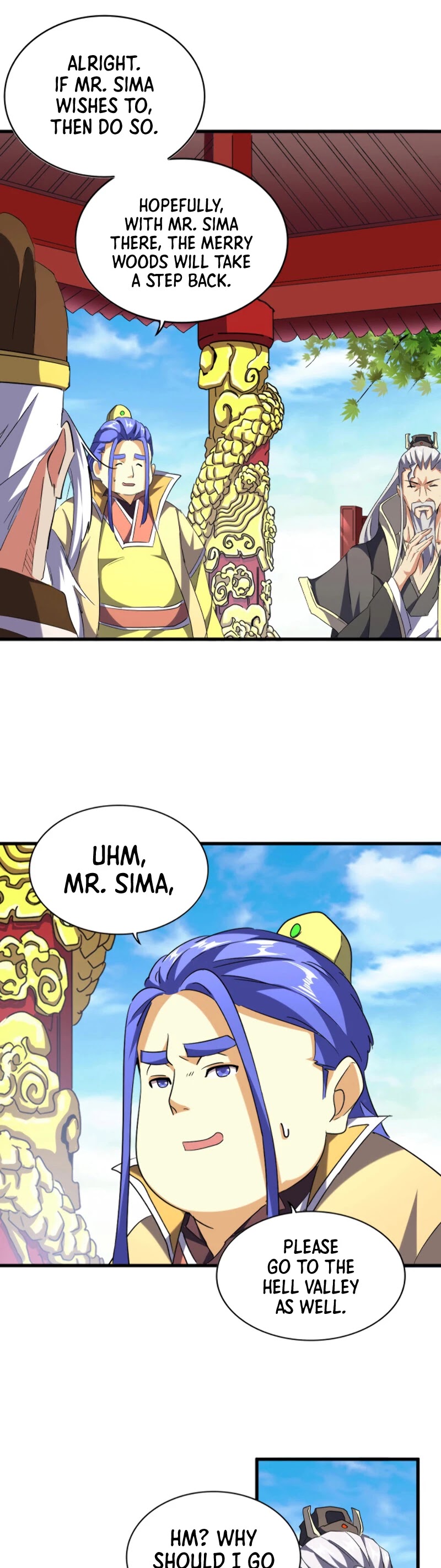 Magic Emperor Chapter 207 page 5 - Chapter 207