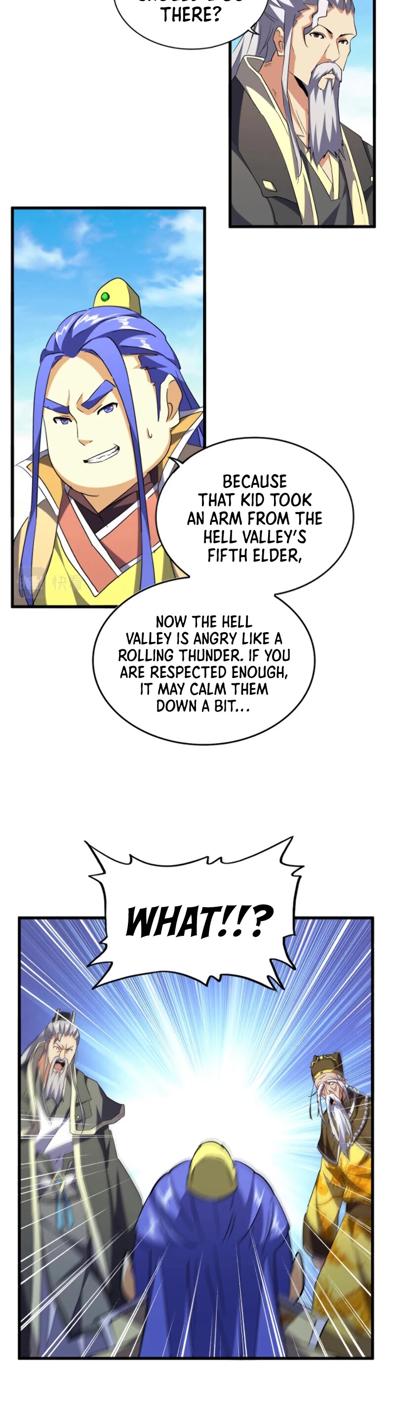 Magic Emperor Chapter 207 page 6 - Chapter 207