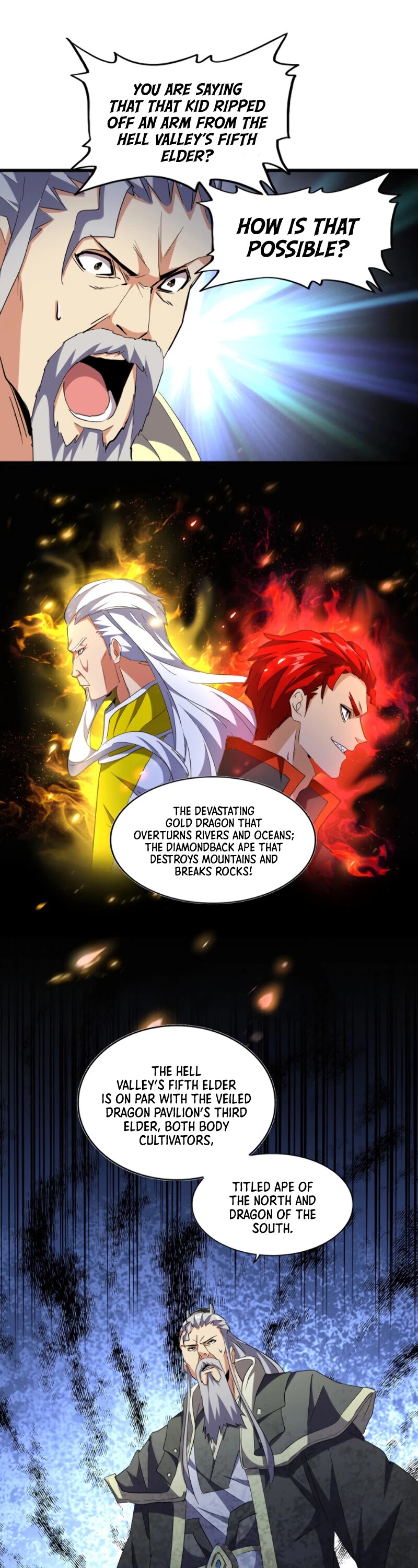 Magic Emperor Chapter 207 page 7 - Chapter 207