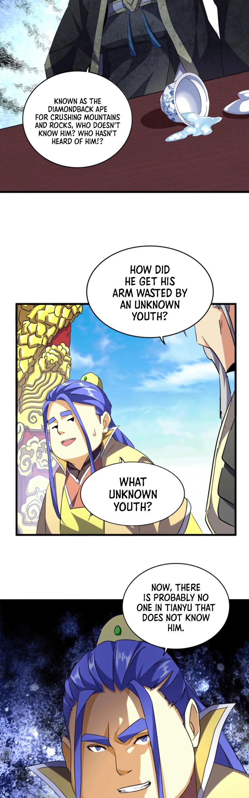 Magic Emperor Chapter 207 page 8 - Chapter 207