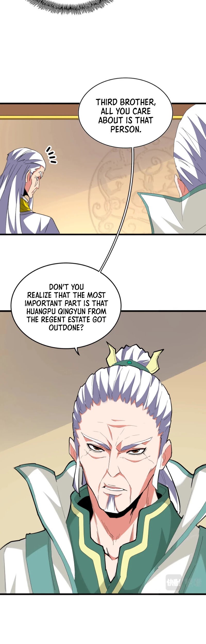 Magic Emperor Chapter 208 page 10 - Chapter 208